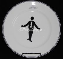 Sigma the Tastesetter Wilson ROOM SERVICE Dinner Plate